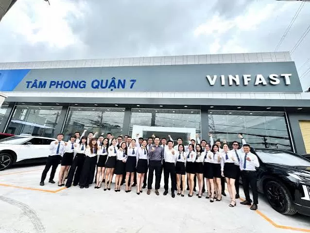Tuyển Nhân Viên Làm tại Vinfast