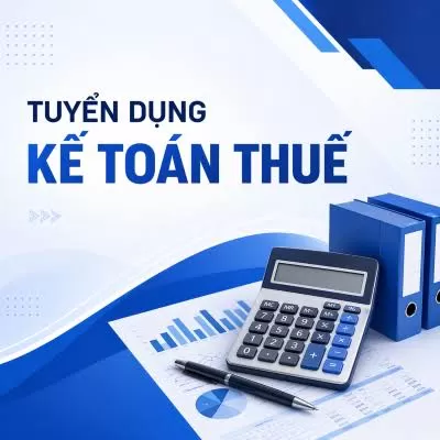 Tuyển Nhân Viên Kế Toán Thuế