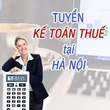 Tuyển dụng Kế Toán Thuế