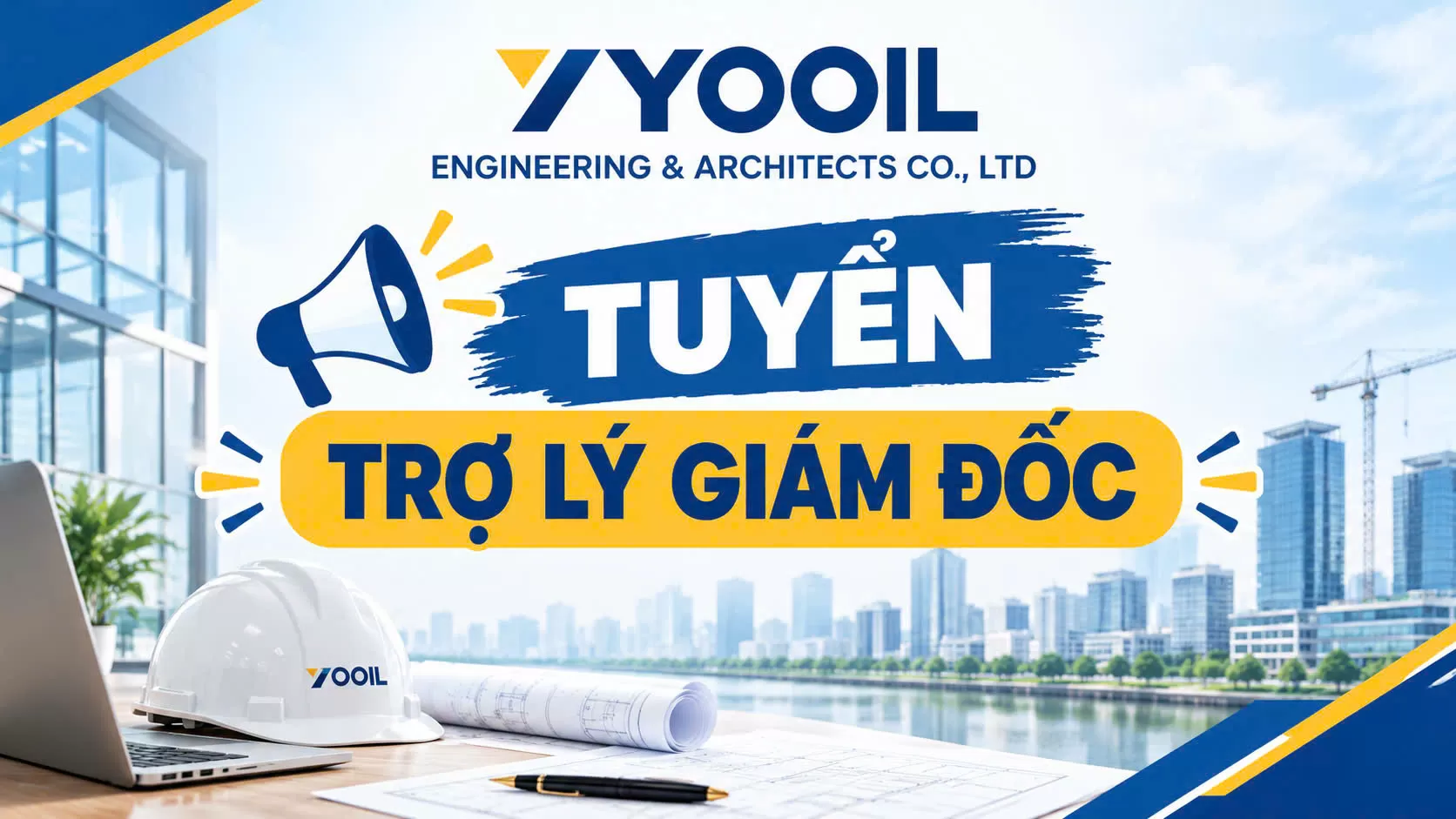 Tuyển Trợ Lý Giám Đốc