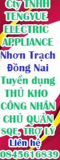 Công Ty TNHH TENGYUE ELECTRIC APPLIANCE