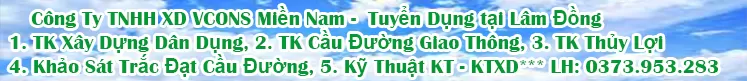 Công Ty TNHH Kỹ Thuật Xây Dựng VCONS Miền Nam
