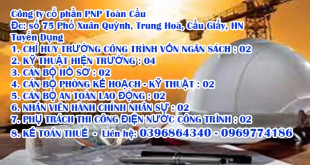 Công ty CP PNP Toàn Cầu