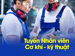 Tuyển Nhân Viên Kỹ Thuật CNC