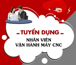 Tuyển  Nhân Viên Vận Hành Máy