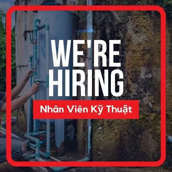 Tuyển Nhân Viên Kỹ Thuật