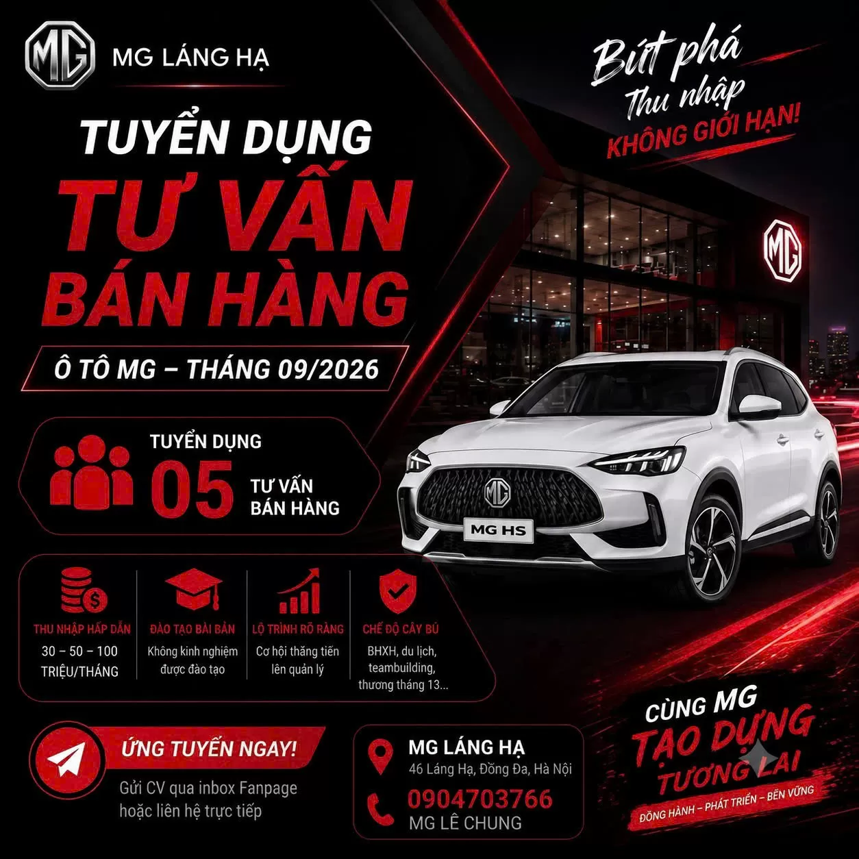 Tuyển Dụng Nhân Viên Kinh Doanh