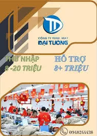 Tuyển Nhân Viên Ngành May