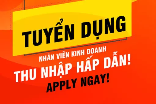 Tuyển Nhân Viên Kỹ Thuật