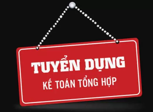 Tuyển Dụng Kế Toán Tổng Hợp
