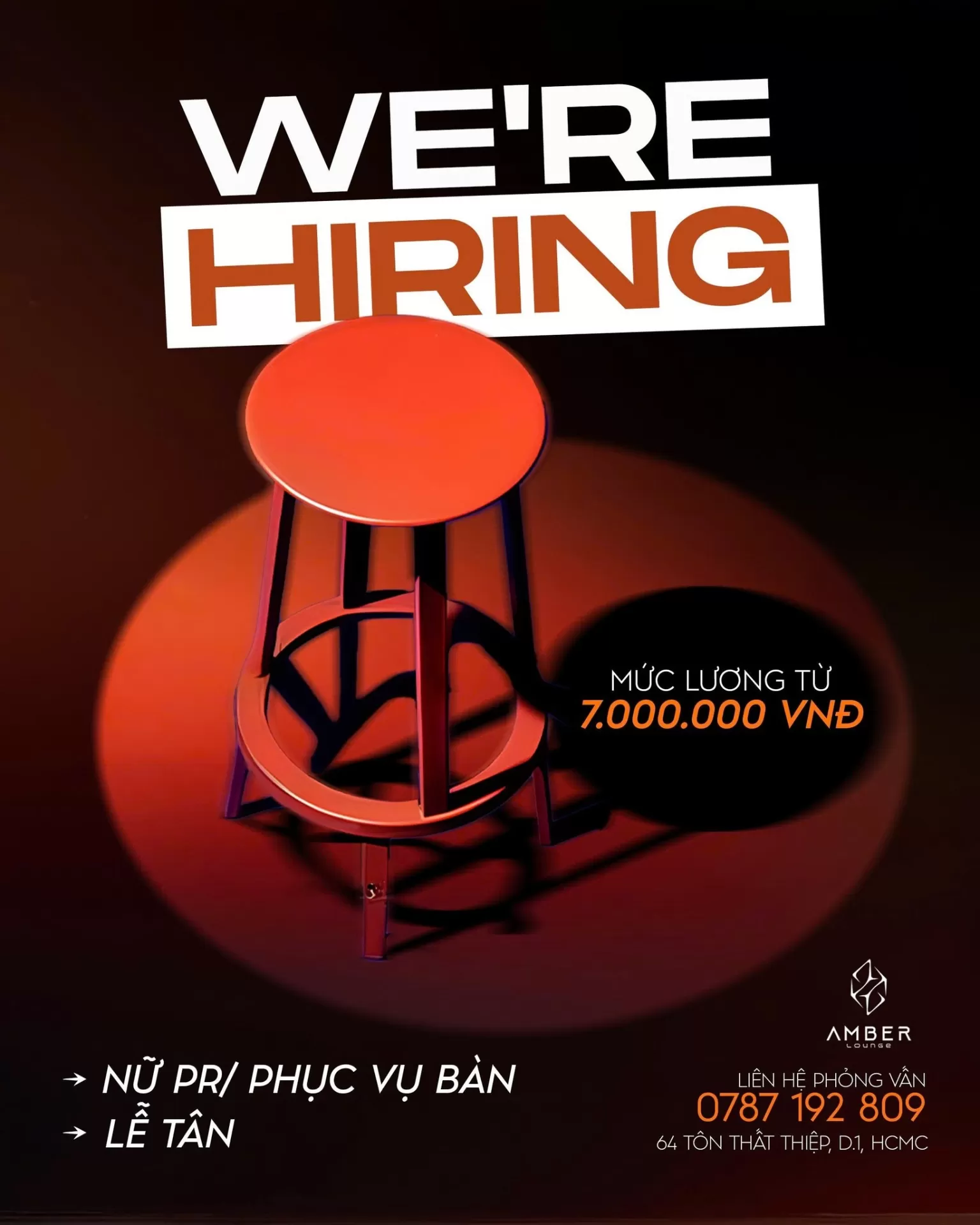 Tuyển Nhân Viên Nhà Hàng Bar