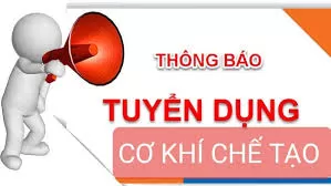 Tuyển Nhân Viên Kỹ Thuật CNC