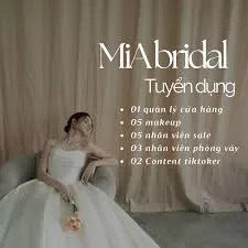 Tuyển Nhân Viên Ngành Make-up